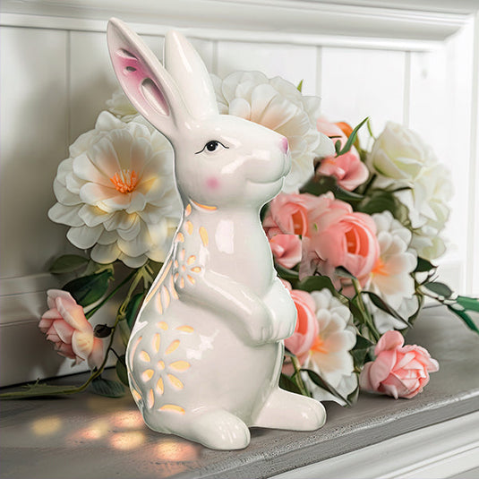 Light Up Blushing Easter Bunny General TP