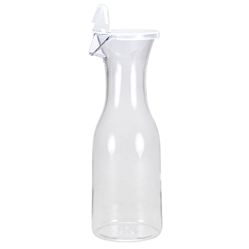 Load image into Gallery viewer, Lillian Carafe Juice Jar Beverage Decanter Acrylic 40 oz Serverware Lillian
