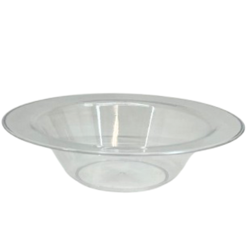 Load image into Gallery viewer, Magnificence Heavyweight 14oz Plastic Bowls Value Pack Clear: 240CT Bowls Lillian
