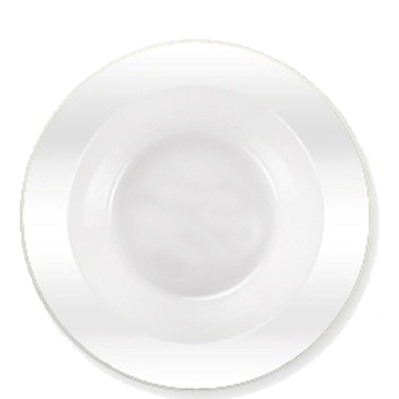 Load image into Gallery viewer, Magnificent Heavyweight 14oz Plastic Bowls Value pack White Pearl Bowls Lillian
