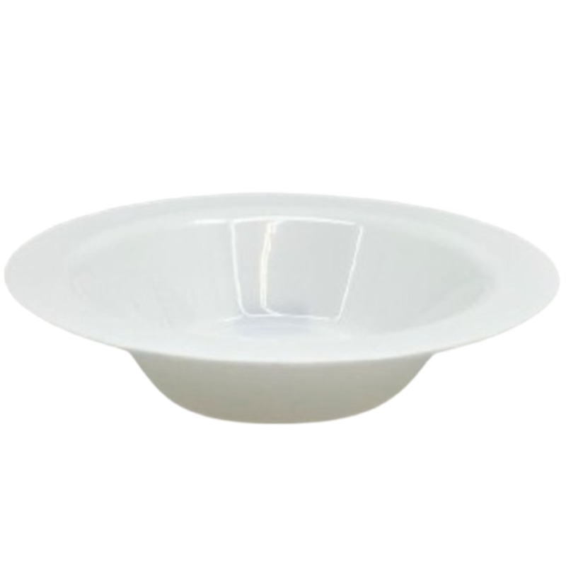 Load image into Gallery viewer, Magnificent Heavyweight 14oz Plastic Bowls Value pack White Pearl Bowls Lillian
