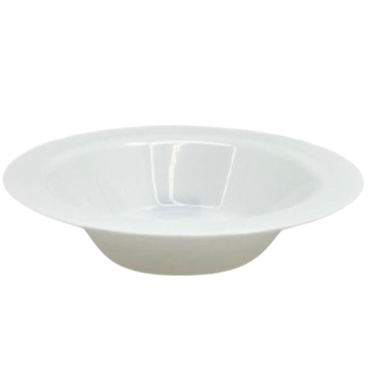 Magnificent Heavyweight 14oz Plastic Bowls Value pack White Pearl Bowls Lillian