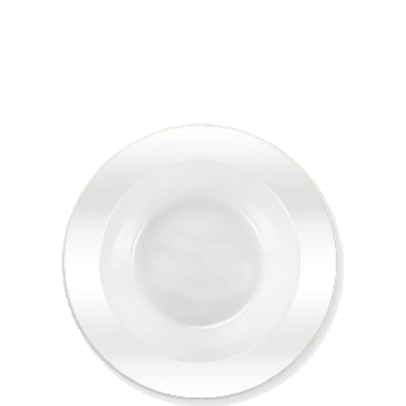 Load image into Gallery viewer, BULK Magnificence Heavyweight 5oz Plastic Bowls Value Pack White Pearl Bowls Lillian
