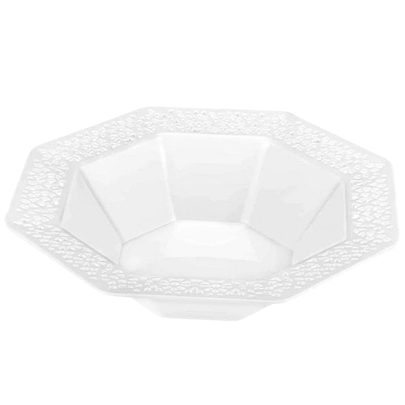 Load image into Gallery viewer, Lacetagon Plastic Bowls 14 oz Bowls Lillian
