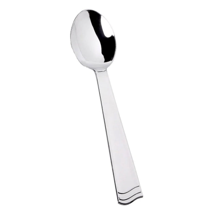 Serving spoon silver polished set 6pc 10