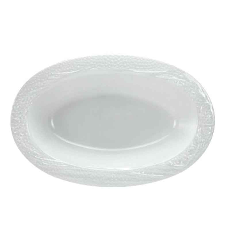 Load image into Gallery viewer, Lillian Tablesettings Pebbled Oval Bowl Pearl 15 oz Tablesettings Lillian
