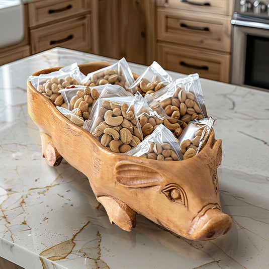 Large Rustic Pig Bowl Whats trending CT