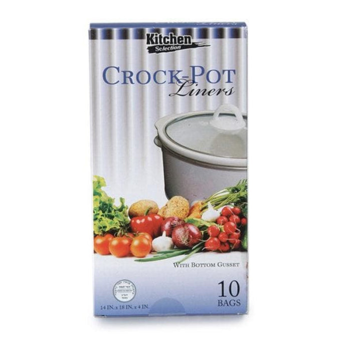 Blue Sky Crock Pot Liner Large 5-6 quarts 14x18x4 Disposable Blue Sky