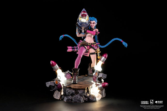 League of Legends - Jinx 1-6 Scale - Statue Collectibles PureArts