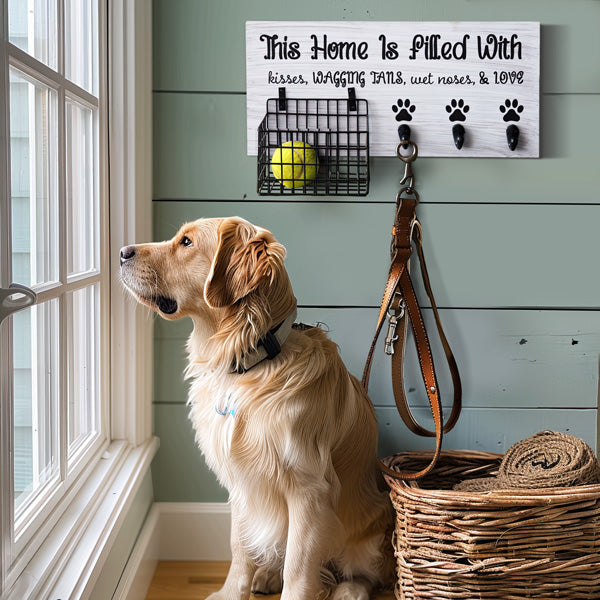 Dog Leash Organizer Wall Decor Whats trending CT