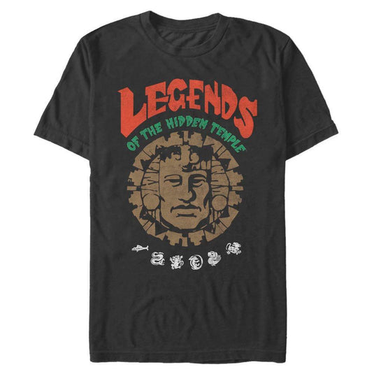 Legends of the Hidden Temple - Vintage Temple - T-Shirt Apparel Fifth Sun