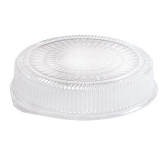 12" Clear Plastic Dome Lids Perfect for Platters & Trays Disposable VeZee