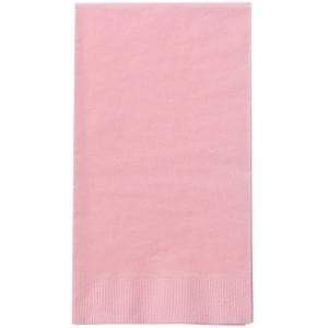 Light Pink Guest Towels Napkins Party Dimensions