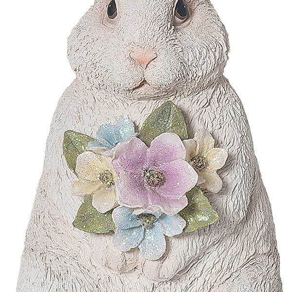 Load image into Gallery viewer, Light Up Bunny Decor With Flowers, Choose Your Size Whats trending TP
