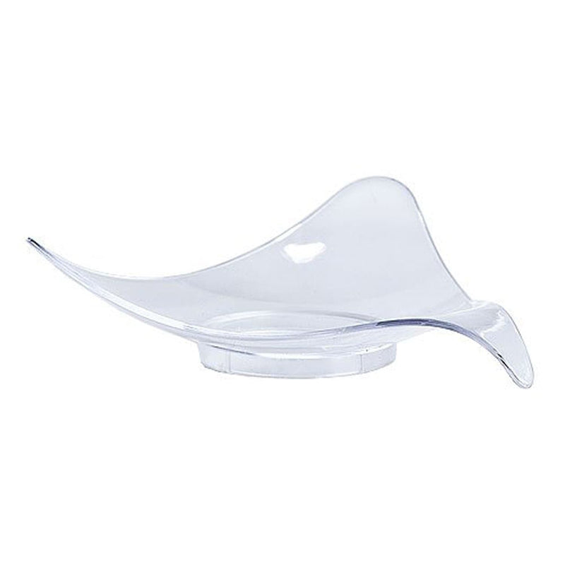 Load image into Gallery viewer, Lillian Mini Plastic Triangle Dish Clear Serverware Lillian
