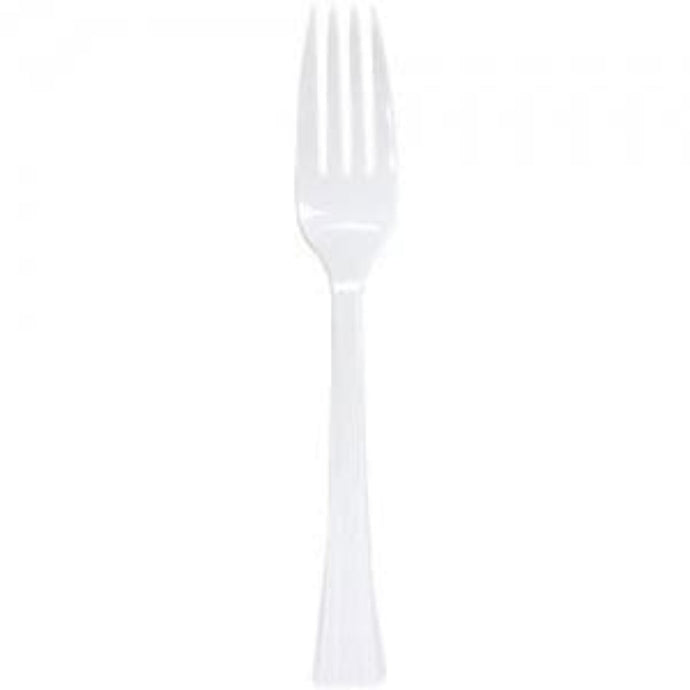 Lillian Tablesettings Extra Strong Quality Pearl Premium Plastic Forks Cutlery Lillian