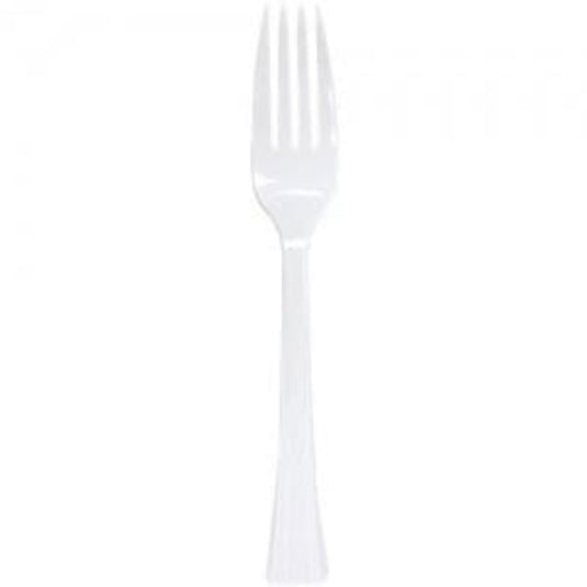 Lillian Tablesettings Extra Strong Quality Pearl Premium Plastic Forks Cutlery Lillian