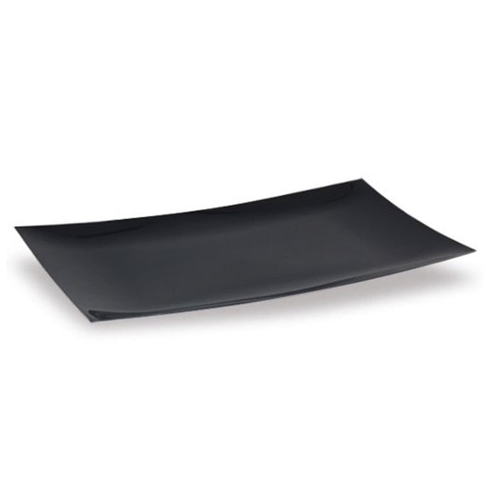 Lillian Tablesettings Serving Tray Black 9 by 13-Inch, Serverware Lillian