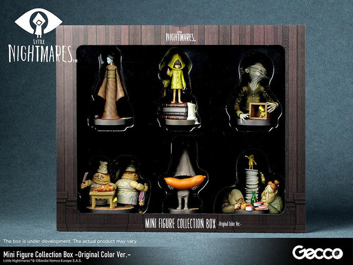 Little Nightmares - Mini Figure Collection Box Original Color Ver. - Mini Figures Collectibles UTC/Gecco