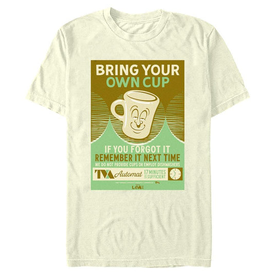 Loki - Bring Your Own Cup Cartel - T-Shirt Apparel Fifth Sun