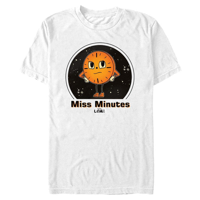 Loki - Miss Minutes Upset - T-Shirt Apparel Fifth Sun