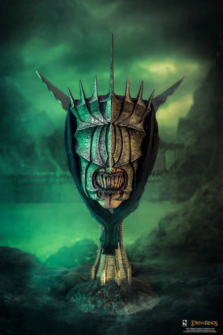 Lord Of The Rings - Mouth Of Sauron 1:1 Scale Art Mask Collectibles PureArts