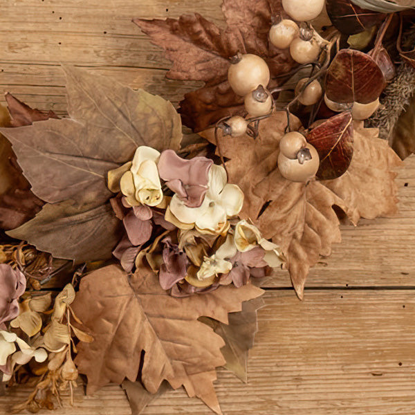 Load image into Gallery viewer, Maple Leaf and Berry Tabletop Decor, Choose Your Style General RH
