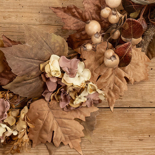 Maple Leaf and Berry Tabletop Decor, Choose Your Style General RH