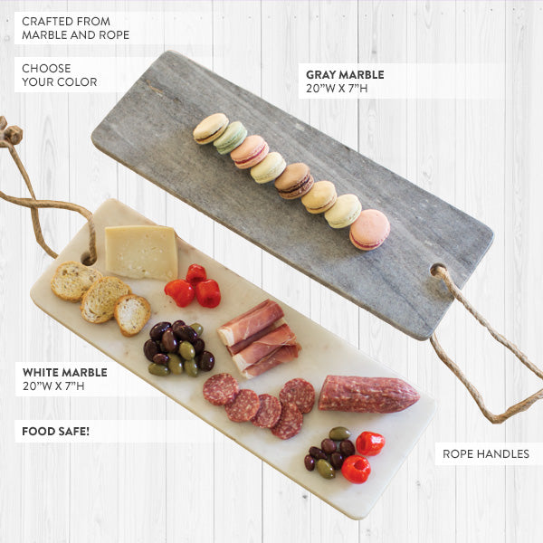 Load image into Gallery viewer, Long Marble Cutting Board, Choose Your Color Whats trending KAL
