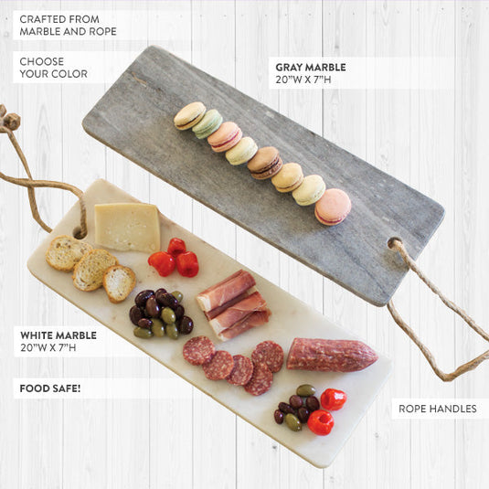 Long Marble Cutting Board, Choose Your Color Whats trending KAL