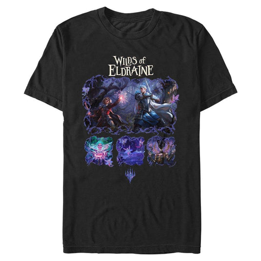 Magic: The Gathering - Magical Panels - T-Shirt Apparel Fifth Sun