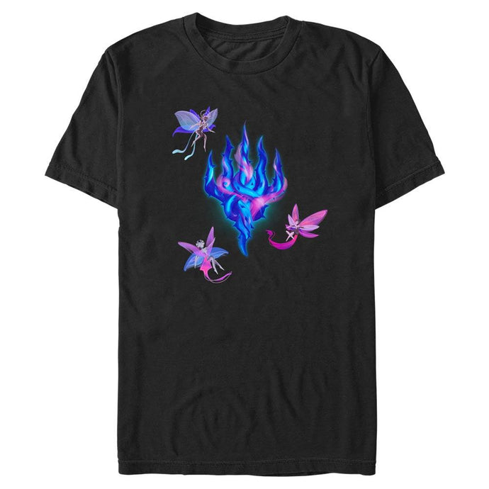 Magic: The Gathering - Planeswalker With Faeries - T-Shirt Apparel Fifth Sun