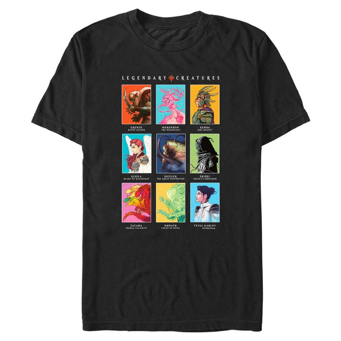 Magic: The Gathering - Textbook Creatures - T-Shirt Apparel Fifth Sun