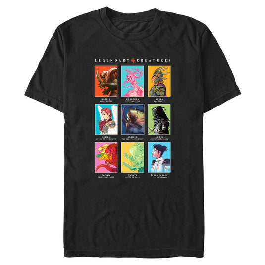 Magic: The Gathering - Textbook Creatures - T-Shirt Apparel Fifth Sun