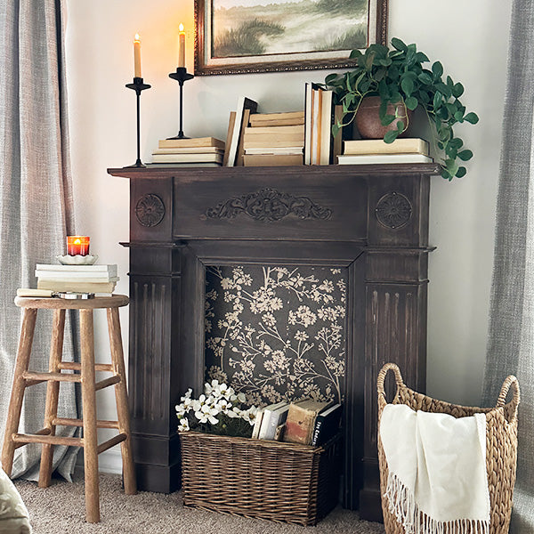 Antique Inspired Fireplace Mantel Whats trending ABH