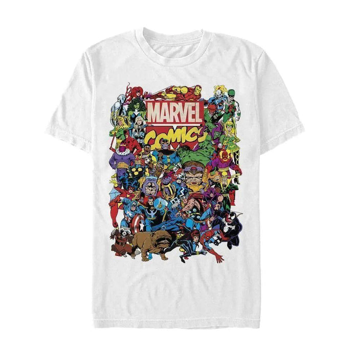 Marvel Comics - Marvel Classics - T-Shirt Apparel Fifth Sun