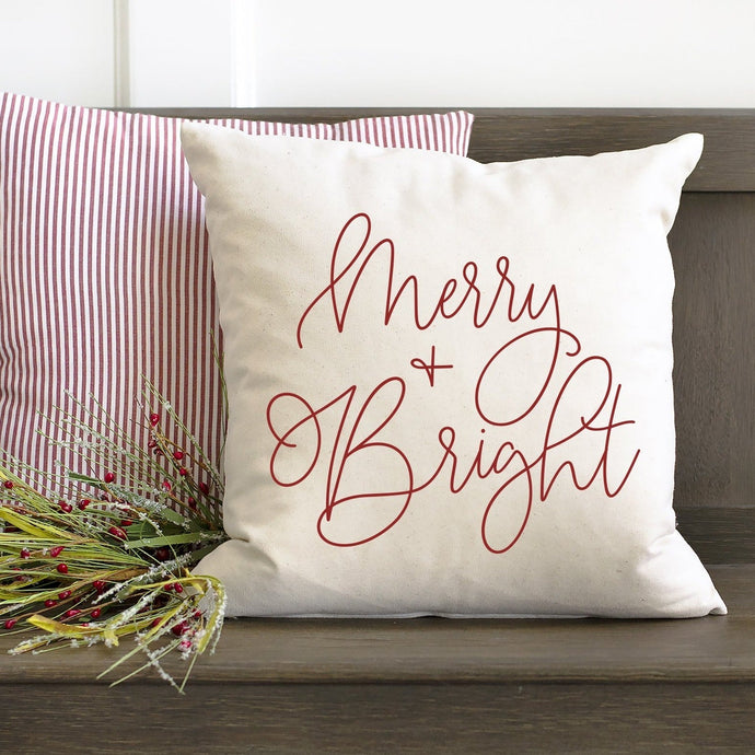 Merry and Bright Cursive 