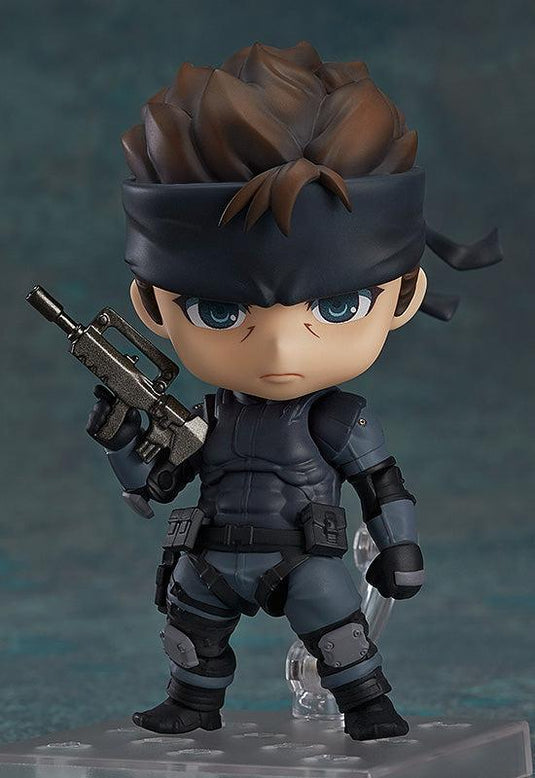 Metal Gear Solid - Solid Snake - Nendoroid Collectibles UTC/Good Smile Arts Company