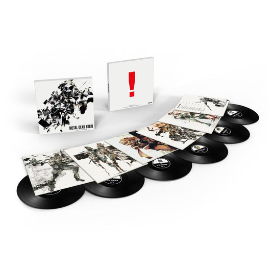 Metal Gear Solid - The Vinyl Collection Original Soundtrack 6LP - Vinyl Vinyl Records Laced Records