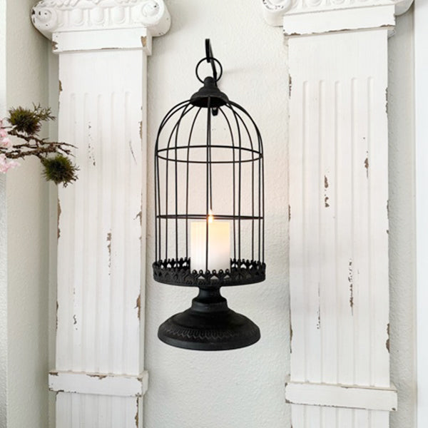 Hanging Candle Lantern Cloche Whats trending ABH