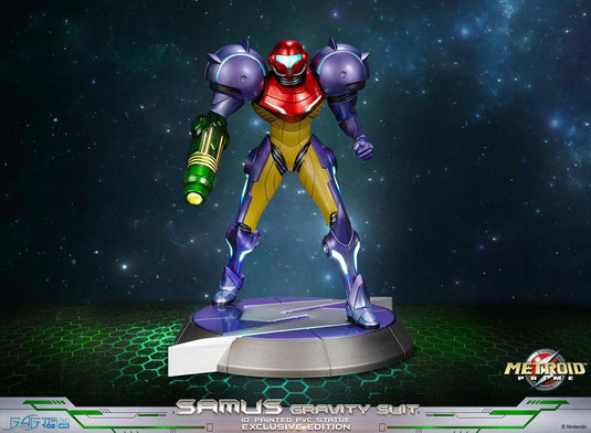 Metroid Prime - Samus Gravity Suit PVC Exclusive Edition - Statue Collectibles First 4 Figures