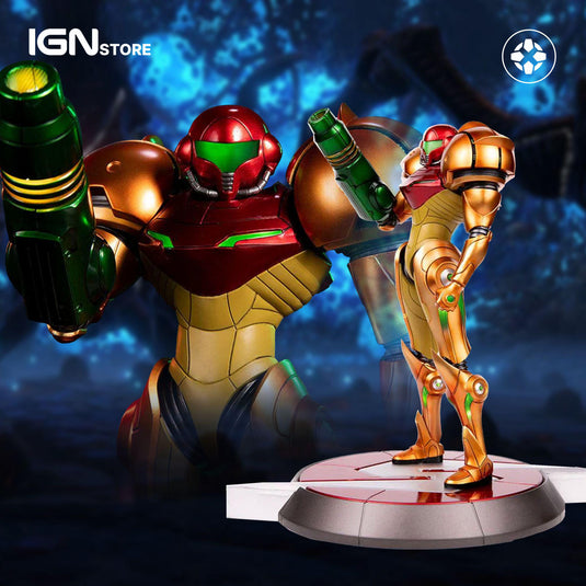 Metroid Prime - Samus Varia Suit Collector's Edition - Statue Collectibles First 4 Figures