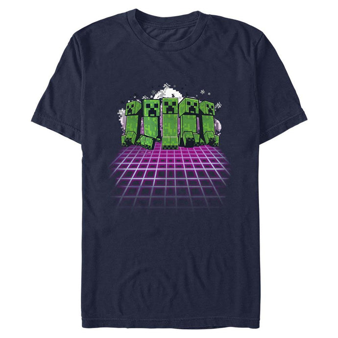 Minecraft - Born Creeping - T-Shirt Apparel Fifth Sun