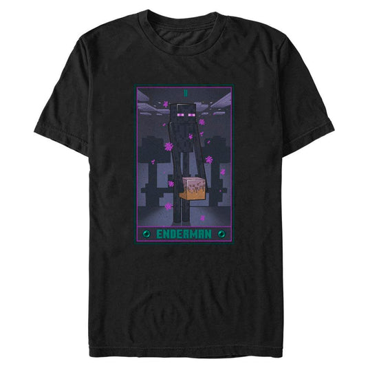 Minecraft - Ender Tarot - T-Shirt Apparel Fifth Sun