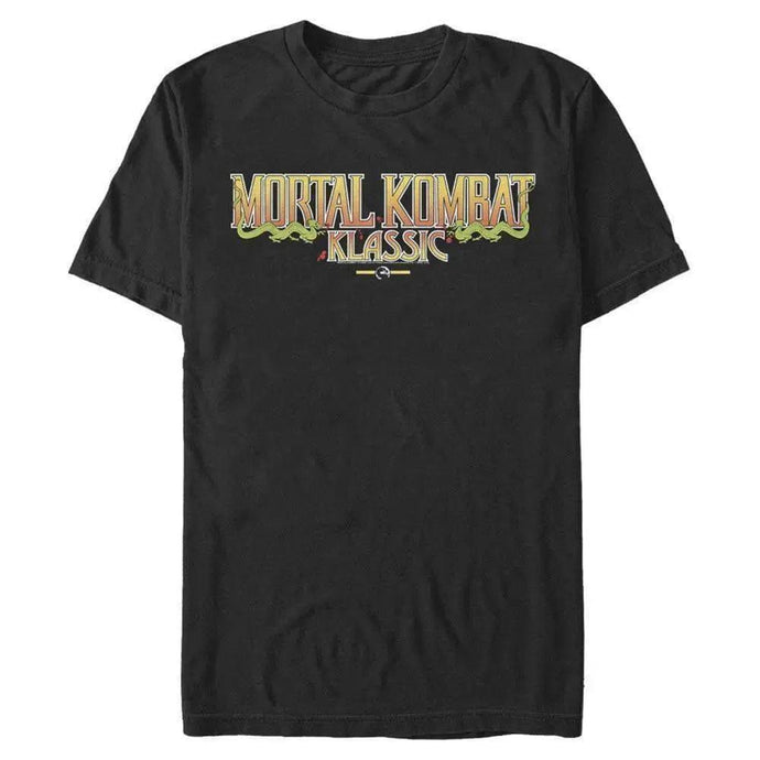 Mortal Kombat - Klassic Logo - T-Shirt Apparel Fifth Sun