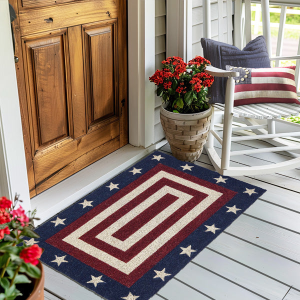 Load image into Gallery viewer, Patriotic Accent Rugs, Choose Your Style General VHC
