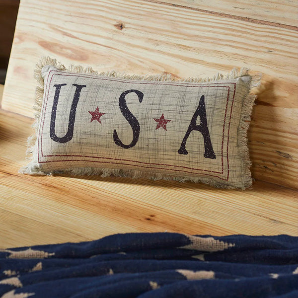 Load image into Gallery viewer, Patriotic Cotton Pillow, Choose Your Style Whats trending VHC
