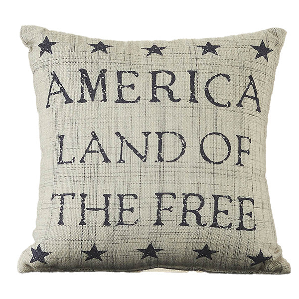 Load image into Gallery viewer, Patriotic Cotton Pillow, Choose Your Style Whats trending VHC
