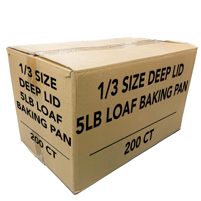 *WHOLESALE* ALUMINUM LID FOR 5 LB LOAF BAKING PAN 12.5