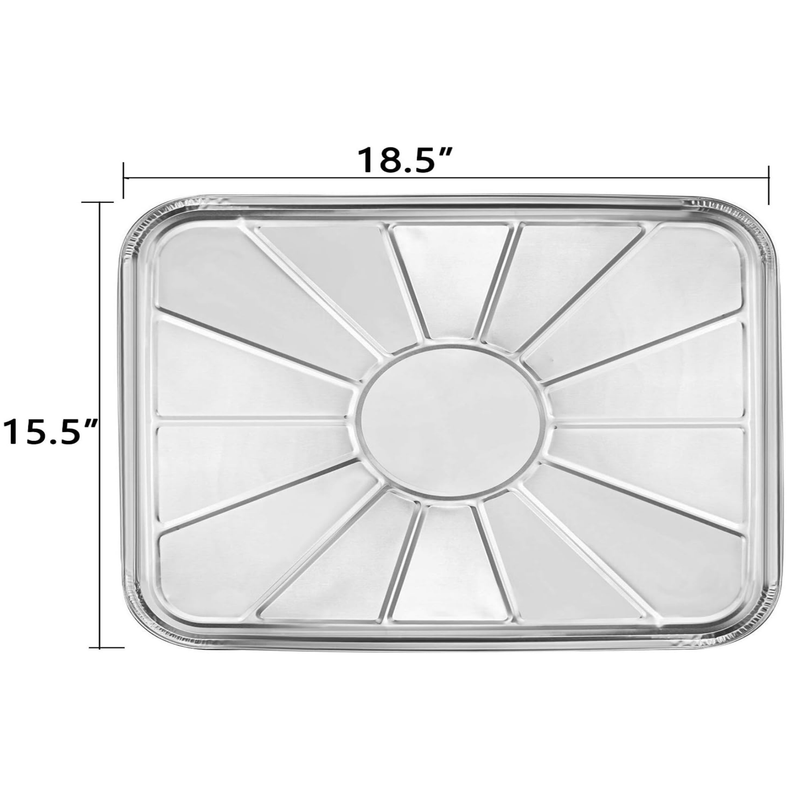 Load image into Gallery viewer, Disposable Aluminum Oven Liners Disposable VeZee
